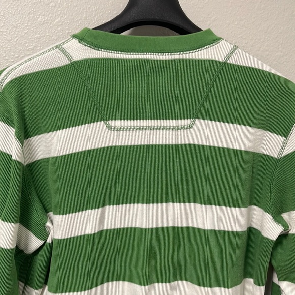 π2x HPπ Vintage Timberland long-sleeve Vintage Embroidered Logo PC Y2K Stiching - Picture 4 of 4